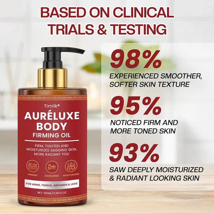 Aur�luxe Body Firming Oil 200 ml Pack of 2