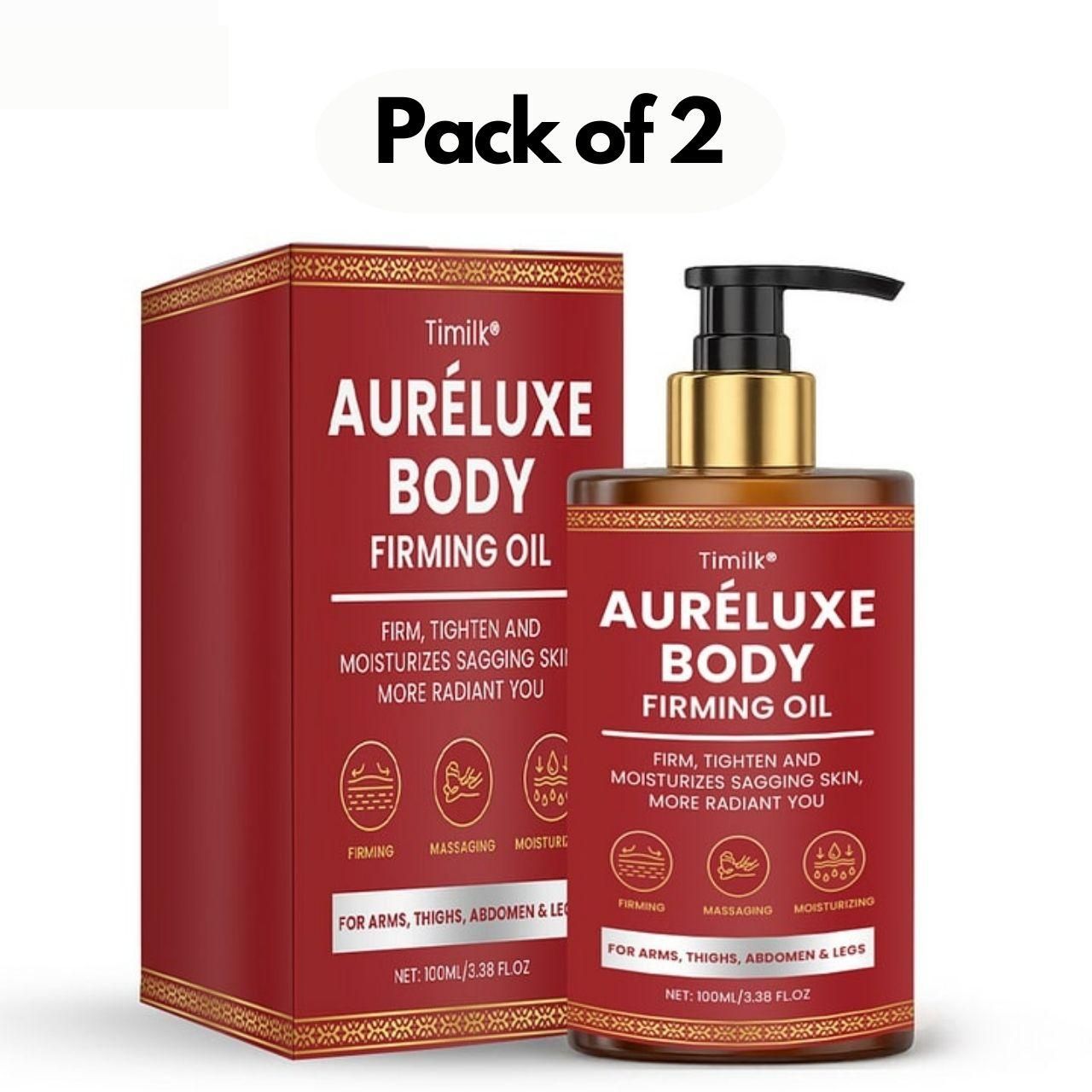 Aur�luxe Body Firming Oil 200 ml Pack of 2