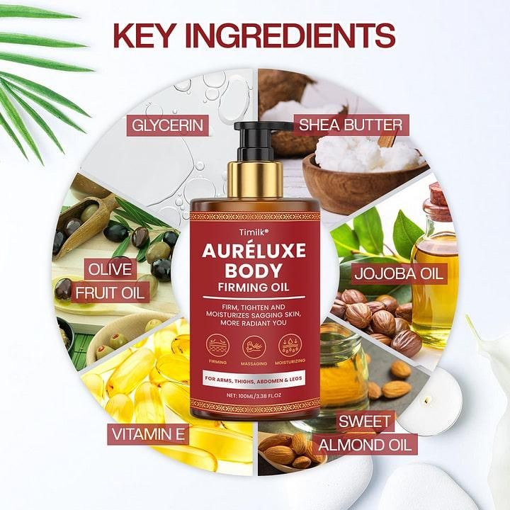 Aur�luxe Body Firming Oil 200 ml Pack of 2
