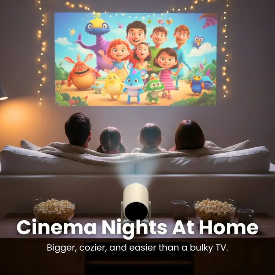 Pocket Cinema Mini Projector