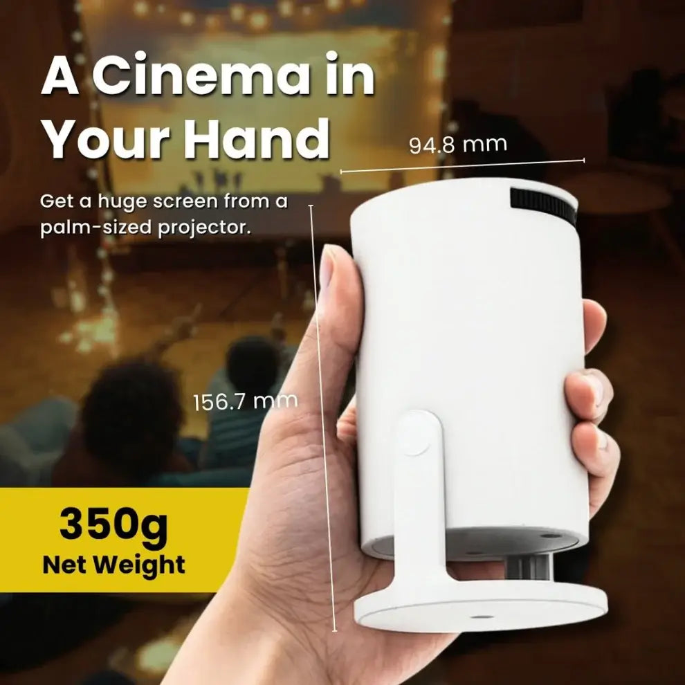Pocket Cinema Mini Projector